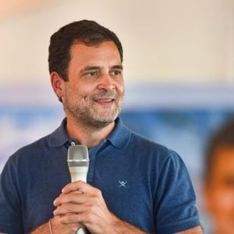 Rahul Gandhi