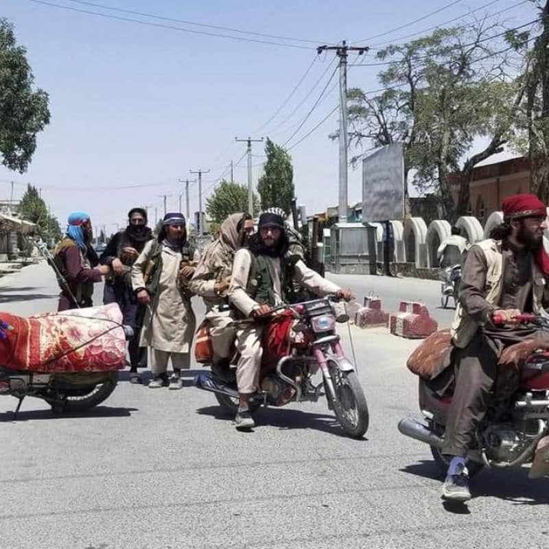 Taliban advances towards Kabul