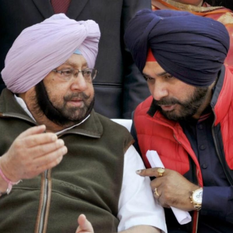 Navjot Singh Sidhu appointed as the Punjab Congress President