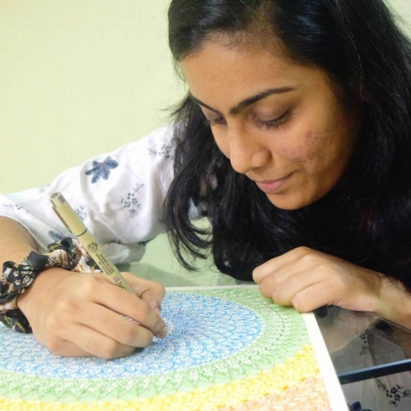 ASHWINI NEMADE- ART IS A THERAPY