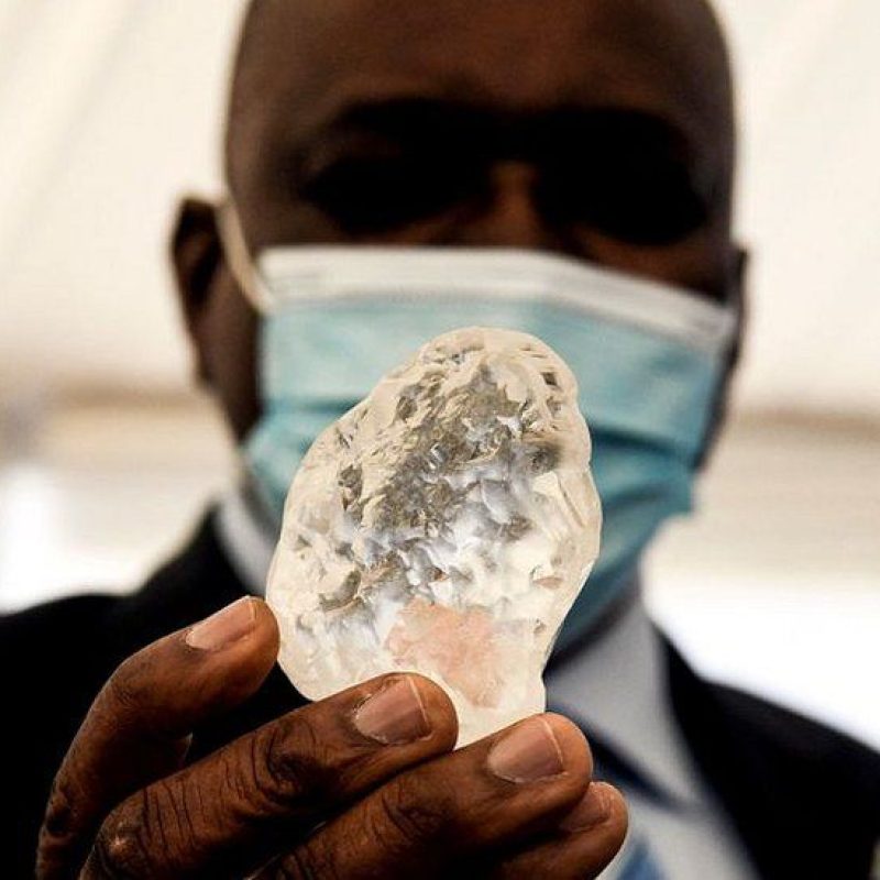 Botswana diamond