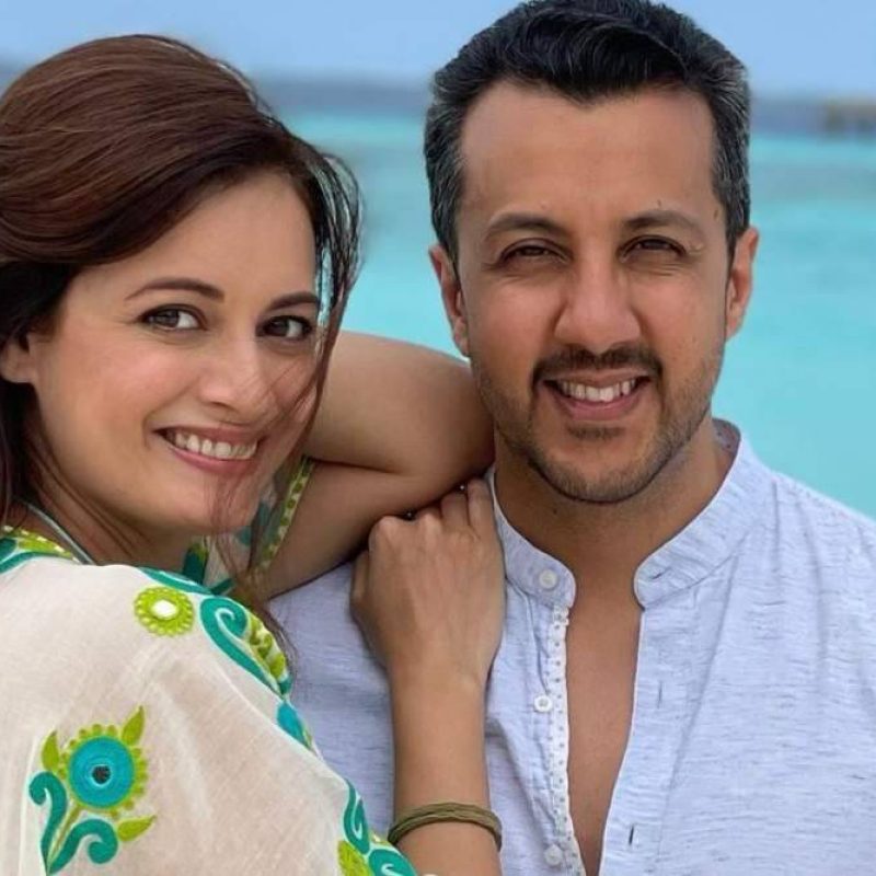 Dia Mirza announces birth of her son