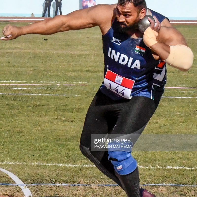 Shot put Olympic Event