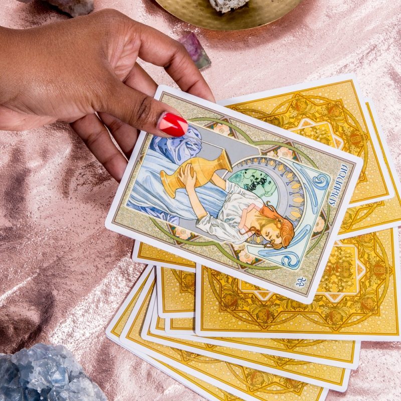 Start your tarot reading in 3 steps 