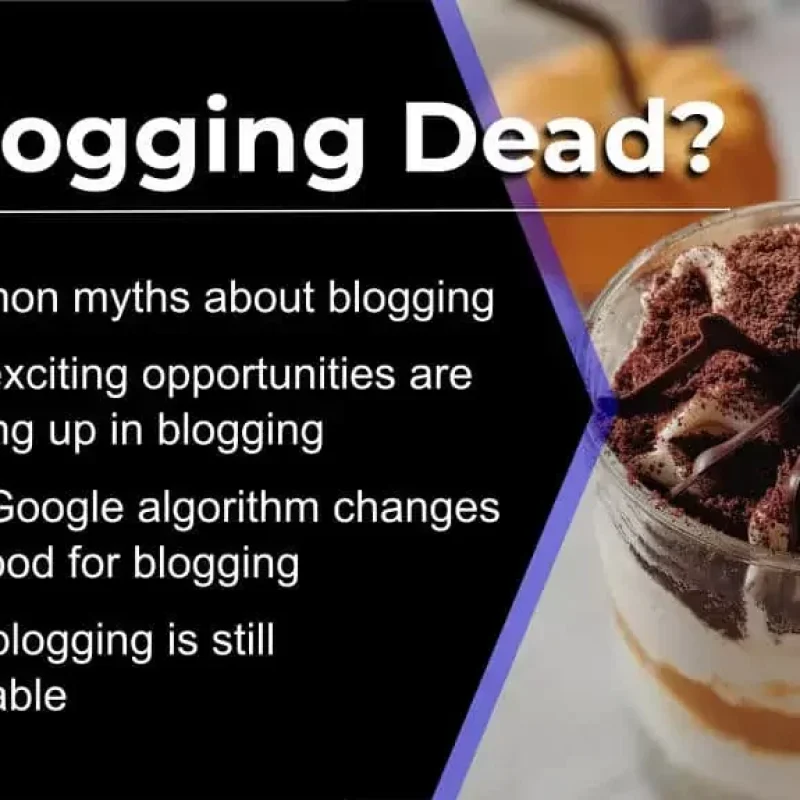 Is blogging dead in 2022?