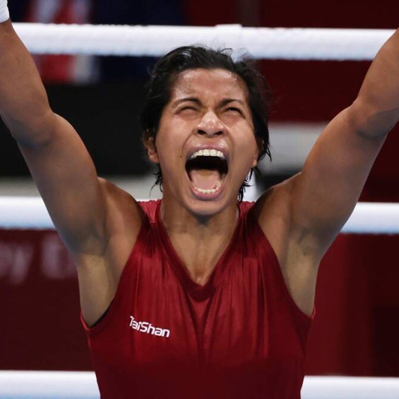 Lovlina Borgohain Wins Bronze