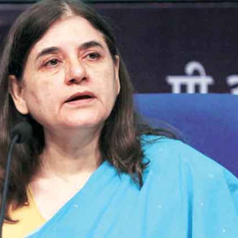 Maneka Gandhi